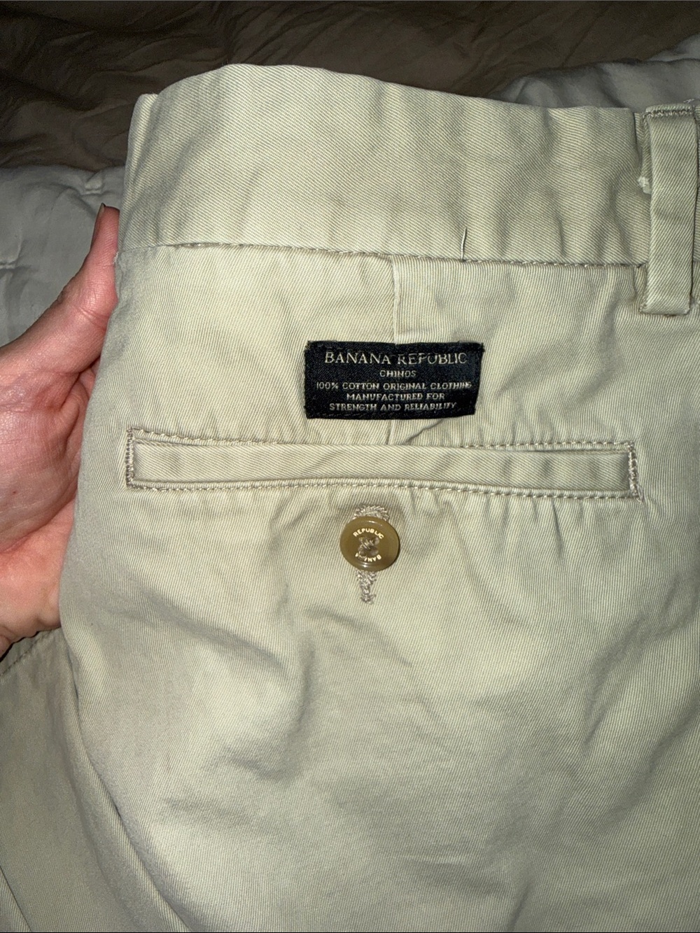 Banana Republic Men's Emerson Straight Leg Chino